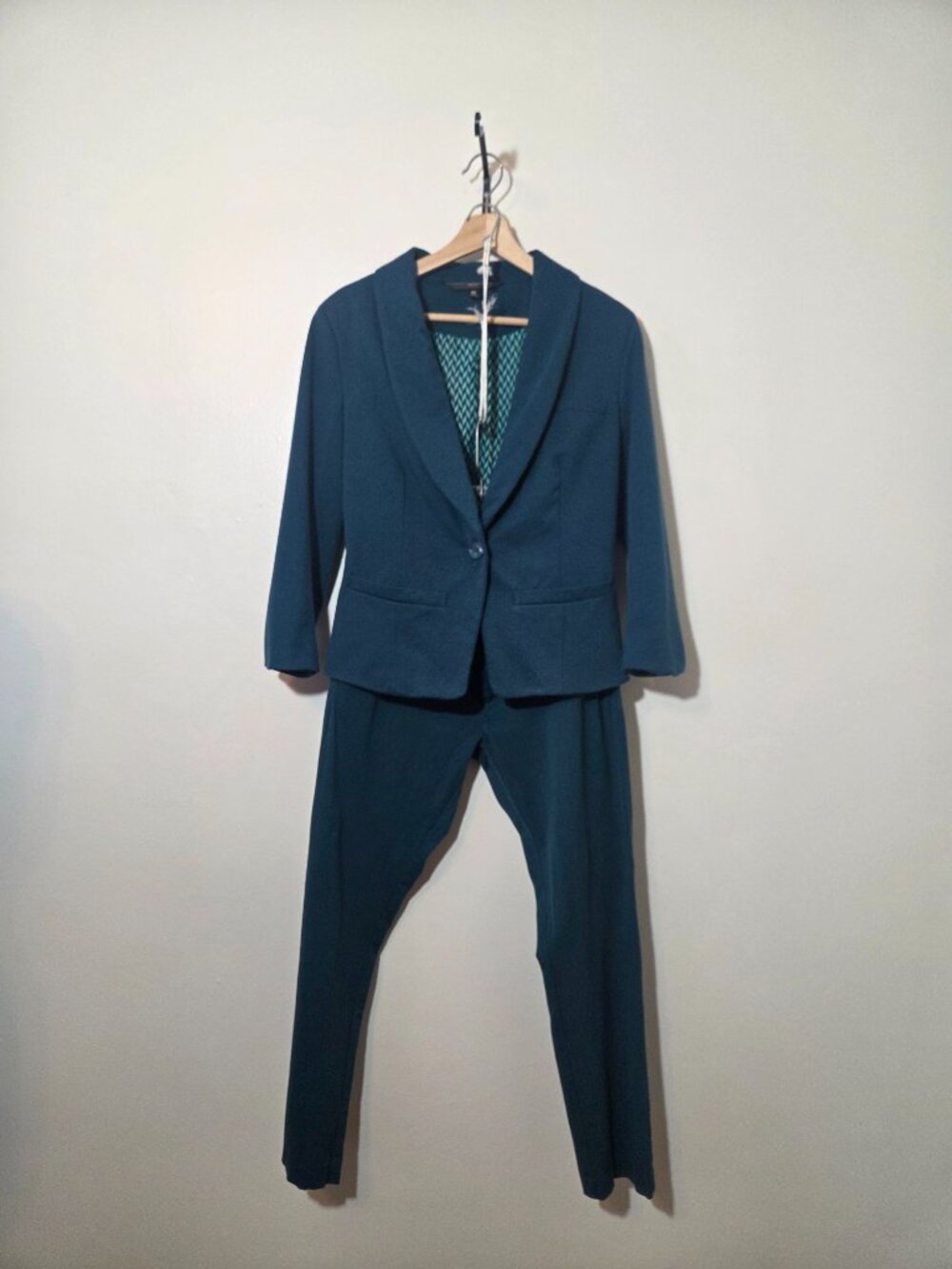 Mossimo Teal Women's Suit